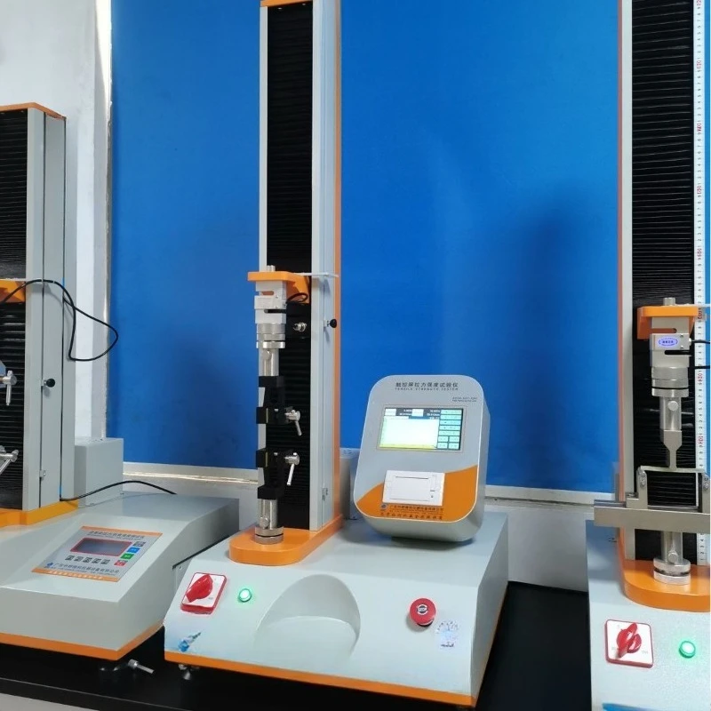 Touch screen tensile strength testing machine plastic tensile tester film peeling force puncture strength testing device