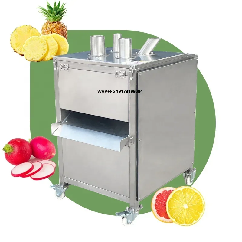 

Electric Plantain Banana Stem Ring Mango Sweet Potato Chip Cut Orange Slice Slicer Machine