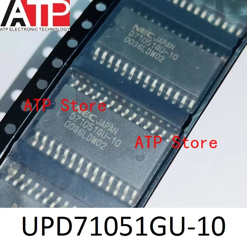 

5PCS/LOT New Original D71051GU-10 UPD71051GU-10 SOP-28 Chip IC