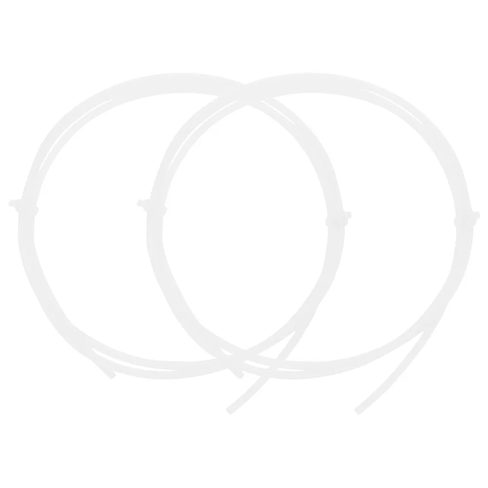 

2Pcs 3D Printer Ptfe Tube 3Mm Filament Feeding Pipe High Temperature Low Friction 3D Printer Accessories Ptfe Tube