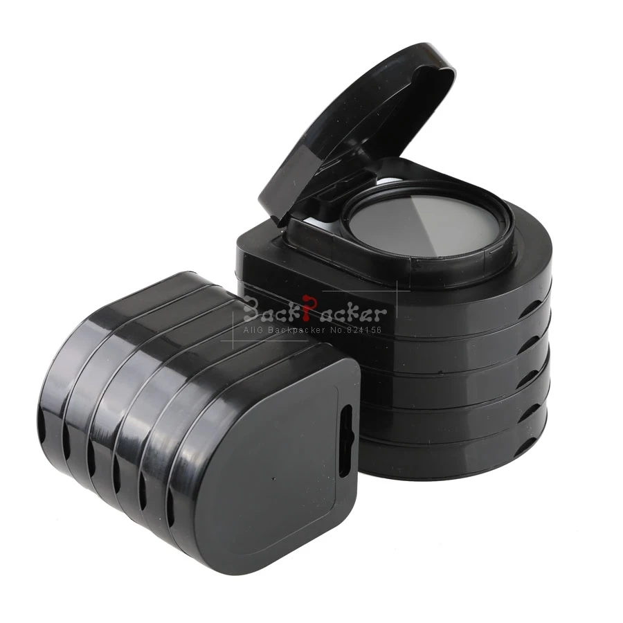 Filtro de lente de câmera, filtro polarizador cpl para canon nikon sony olympus fujifilm 37/40.5/43/46/49/52/55/58/62/67/72/77/82mm