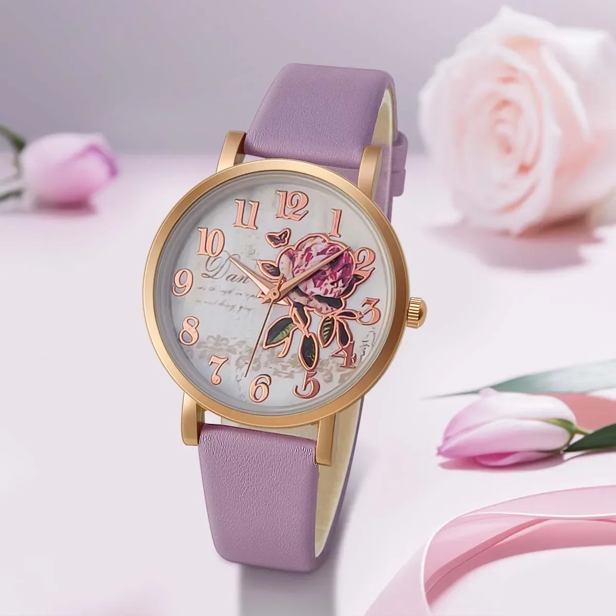 Ladies' watches are versatile in temperament, fashionable, simple and trendy in style, and ladies' quartz watchesFashion Watch