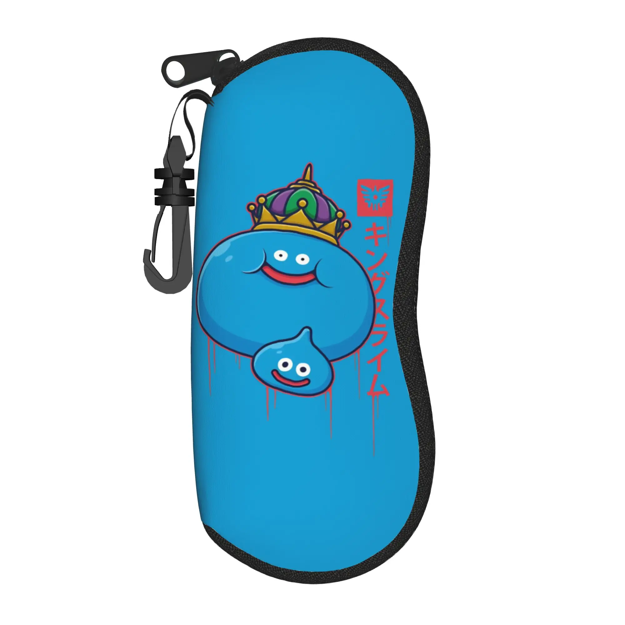 Dragon Quest slime Glasses Case Gift For Girl Boy  Box  Sunglasses Protector Charming Eyeglasses Box