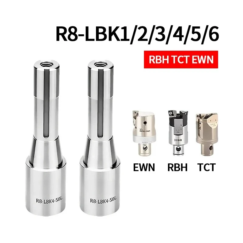 

EWN CBH RBH LBK Tool Holder boring head R8 M12 LBK1 LBK2 LBK3 LBK4 LBK6 BST boring tool holder bracket tool Collet