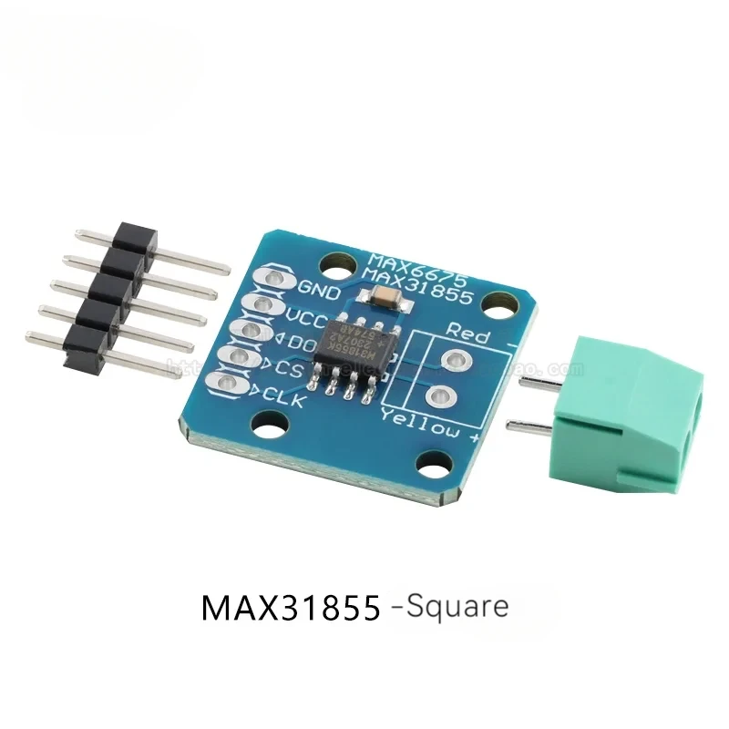 MAX31855/MAX6675 Thermocouple-to-Digital Converter with Cold Junction Compensation