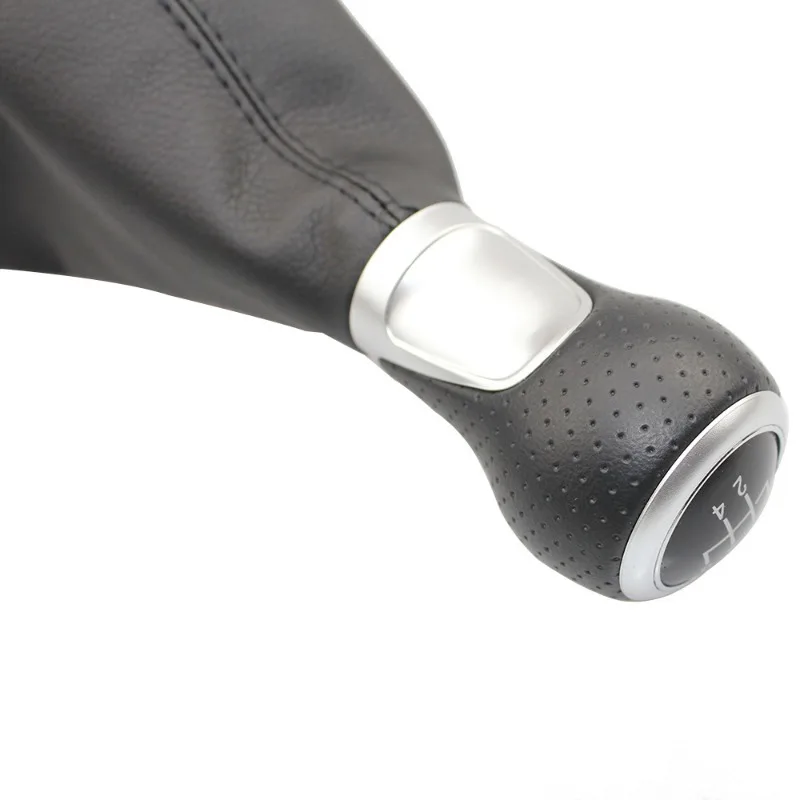 5 6 Speed  for Audi A4 S4 B8 8K A5 8T Q5 8R S Line 2007-2015 Durable Black Shift Knob  Gear Shift Knob Driving  Car Modification