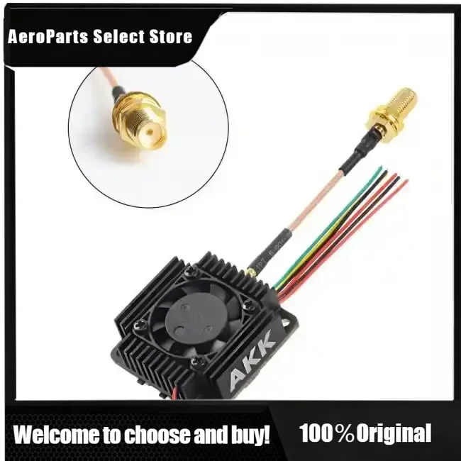 APStoreMini RC FPV Dr-one Airplane Smartaudio 30.5*30.5mm Ultra Long Range 5.8Ghz 3000mW 3W 10Km VTX Fan MIC 3000mW 3W 10Km VTX