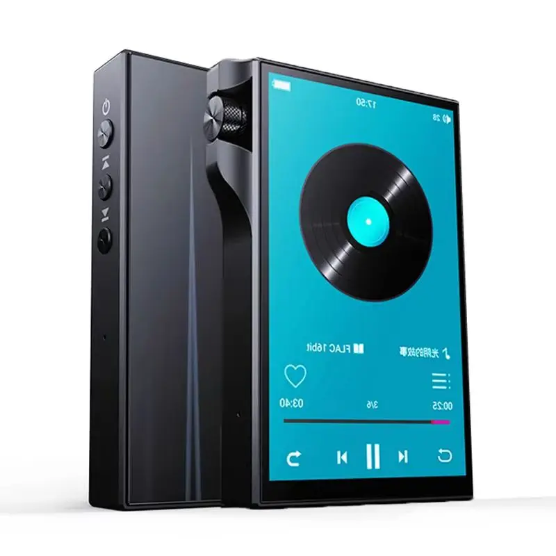 AAA4.0-inch Touchscreen, Q8 Lossless Audiophile MP3, High-quality DSD Hardware Master for Hardware Extraction, HiFi Music Player