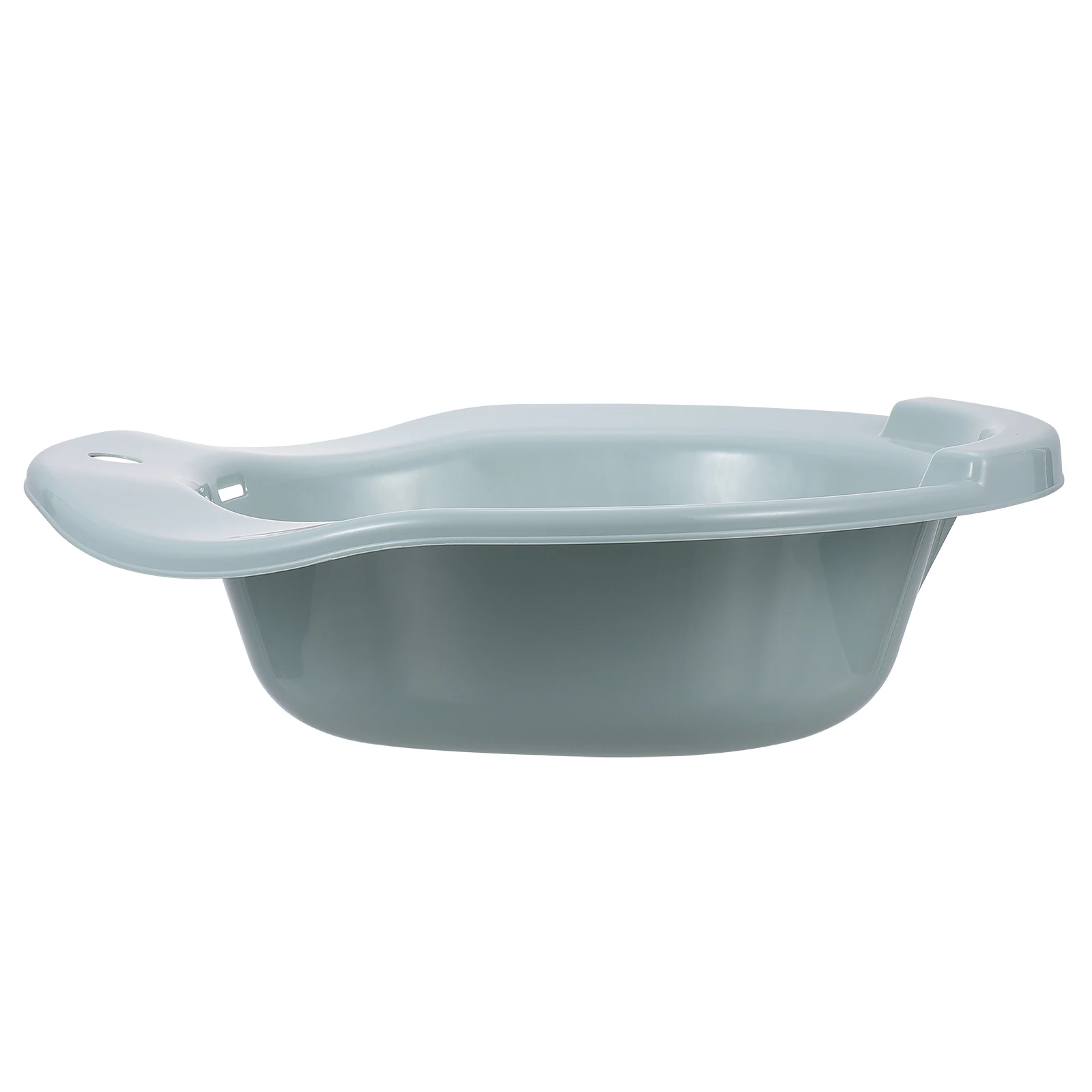 

1pc Sitz Bath For Toilet Seat Postpartum Care Wash Basin Squat Free Design Pregnant Women Hemorrhoid Elderly Use Non Slip Wall