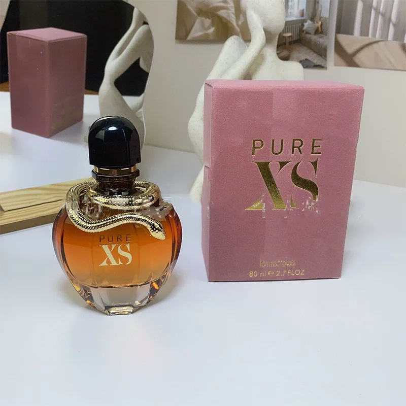 

New product 80ml Women Perfume Classic Pure Concentrate Eau De Parfum Floral Long-Lasting Fragrance High Quality Luxury Perfumes
