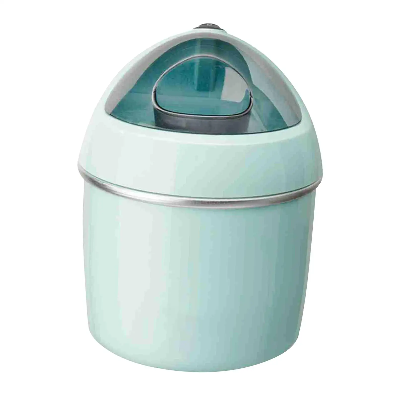 Portable Ice Cream Making Machine 0.8L Yogurt Blender Mini Dessert Maker for Homemade Gelato Office Picnic Travel Fast Switch