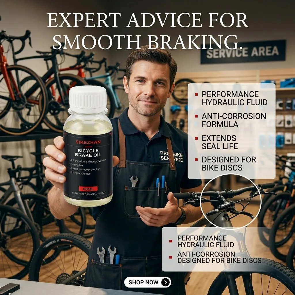 Hydraulic Bicycle Disc Brake Fluid Mineral Oil Dot 5.1 For Shimano Magura Avid SRAM Cycling Brake System Repair Maintenance