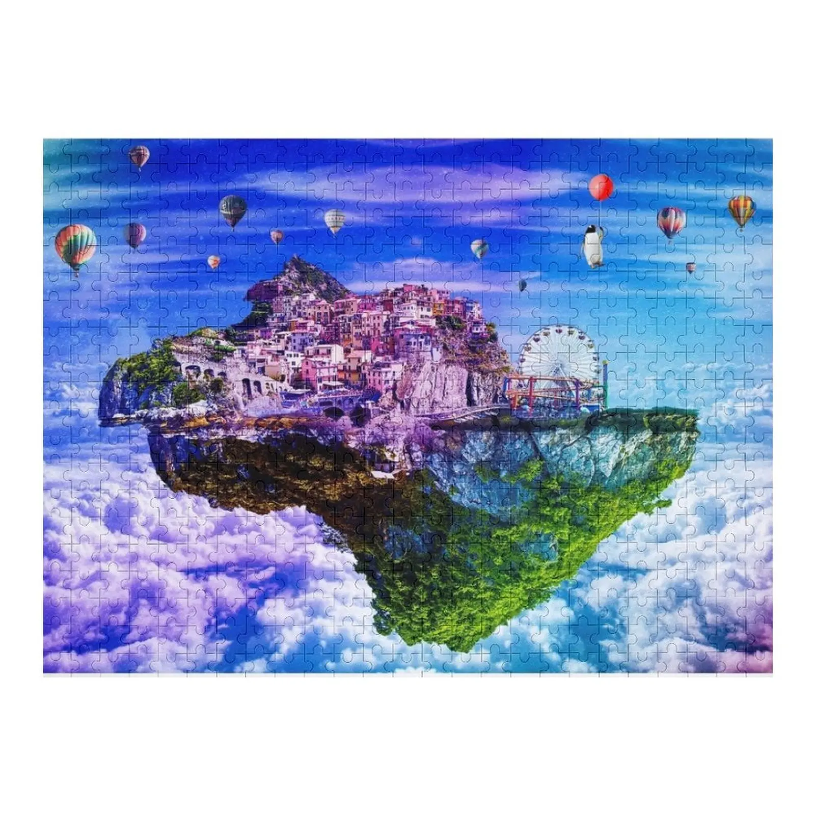 

Sunset Island Jigsaw Puzzle Toys For Children Personalized Photo Gift Personalised Jigsaw Puzzle