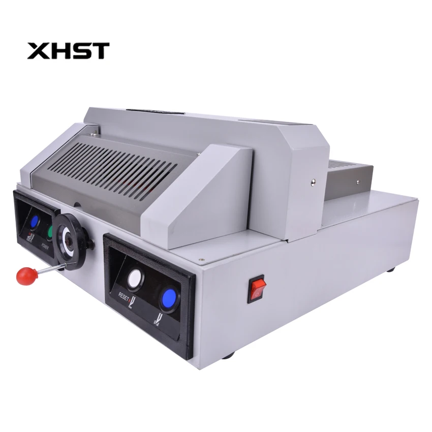 320V Table Top A4 Paper Cutter Electric Paper Cutting Machine  Book Cutting Machine