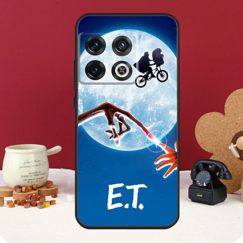 E.T. The Extra Terrestrial Movie Silicone Case For Oneplus Ace 10 9 Pro 8T Nord 2 2T N10 20 N100 200 Luxury Soft Cover Coque