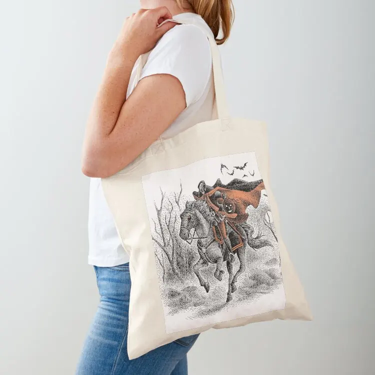 

Ride of the Headless Horseman Tote Bag hand bags Woman shopper bag Women's bags Canvas bag for women