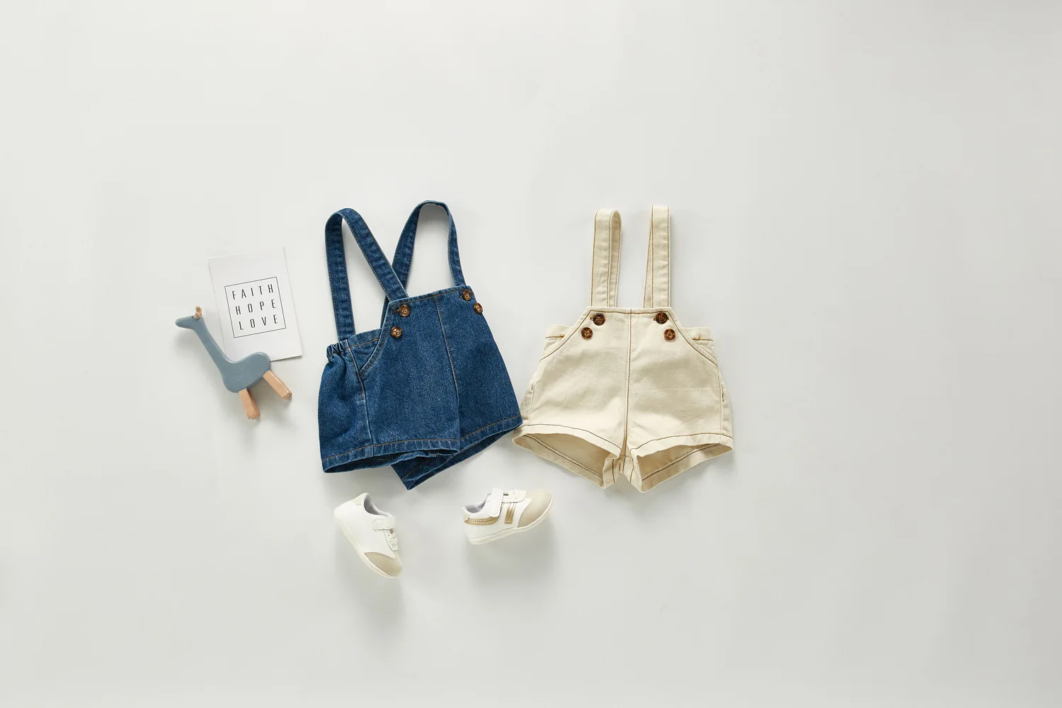 Herbst Kleinkind Baby Jungen Cowboy Stram pler Baby Jungen Mädchen einfarbig Denim Stram pler ärmellose Baby Denim Overall Tasche Bodysuit – Detail 8