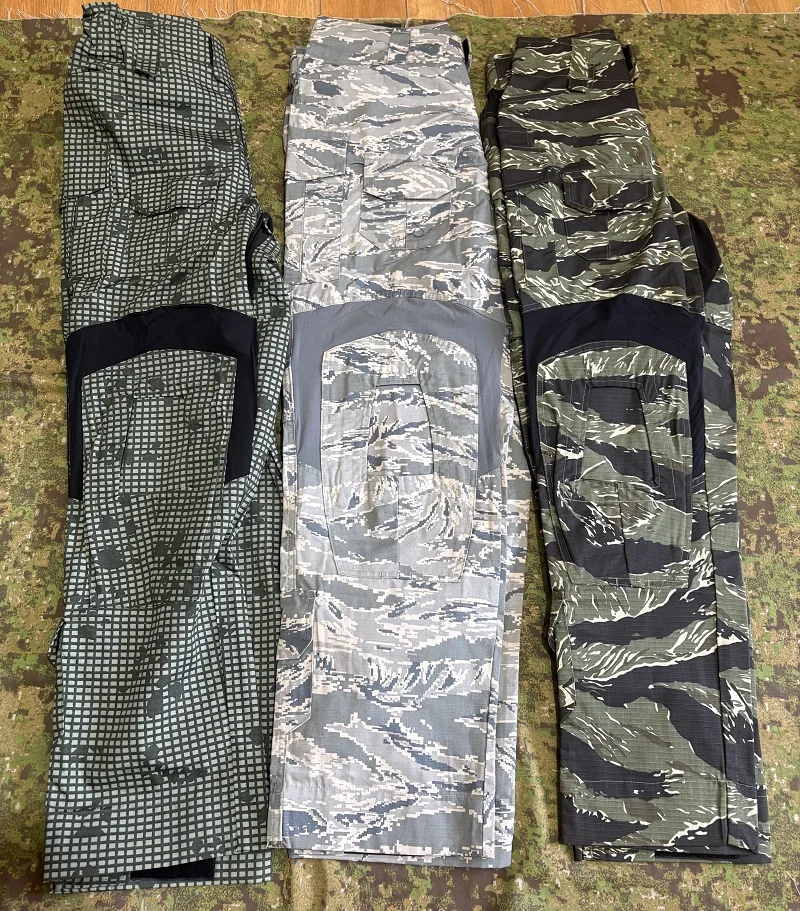 Black Gray Industrial Outdoor Sports G3 Multifunctional Training Men's Pants