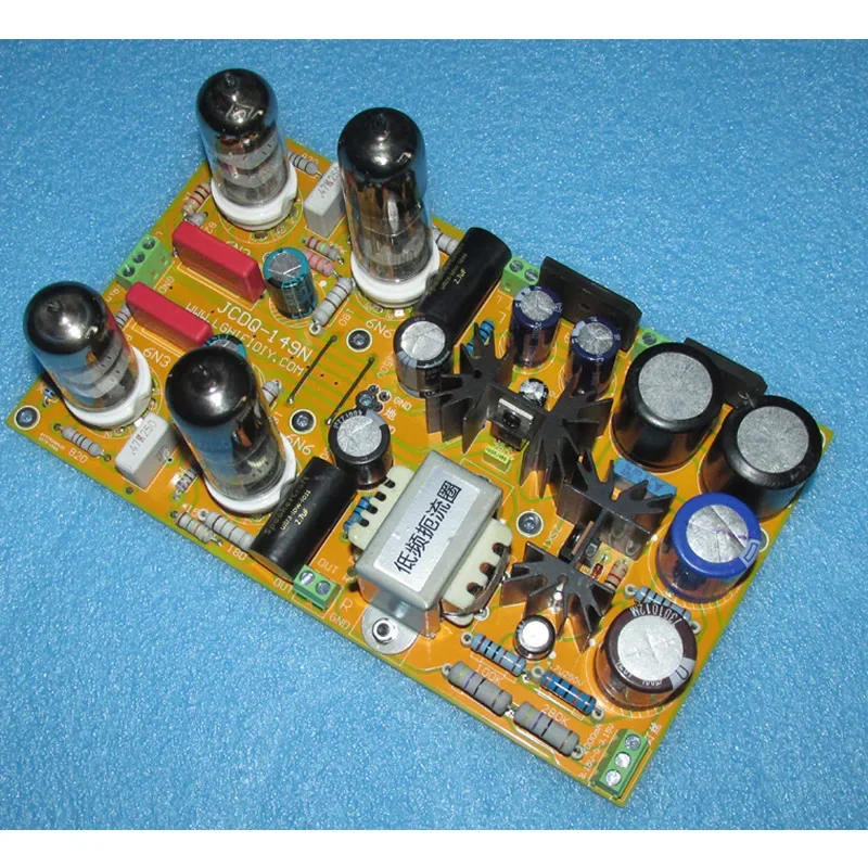 

FOR 6N3 + 6N6 SRPP pre-amplifier board JCDQ149N, field effect tube high voltage electronic filtering / delayed power supply