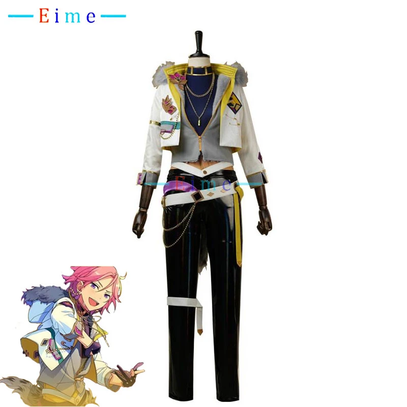 Game Ensemble Stars ALKALOID Crazy B Cosplay Costume Oukawa Kohaku Cosplay Suit Halloween Party Uniforms Custom Made