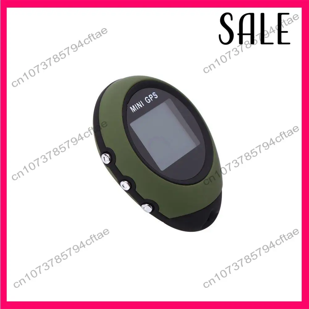-A12R Mini GPS Navigation Receiver Tracker Logger USB Rechargeable Handheld Location Finder Tracking For Traveler