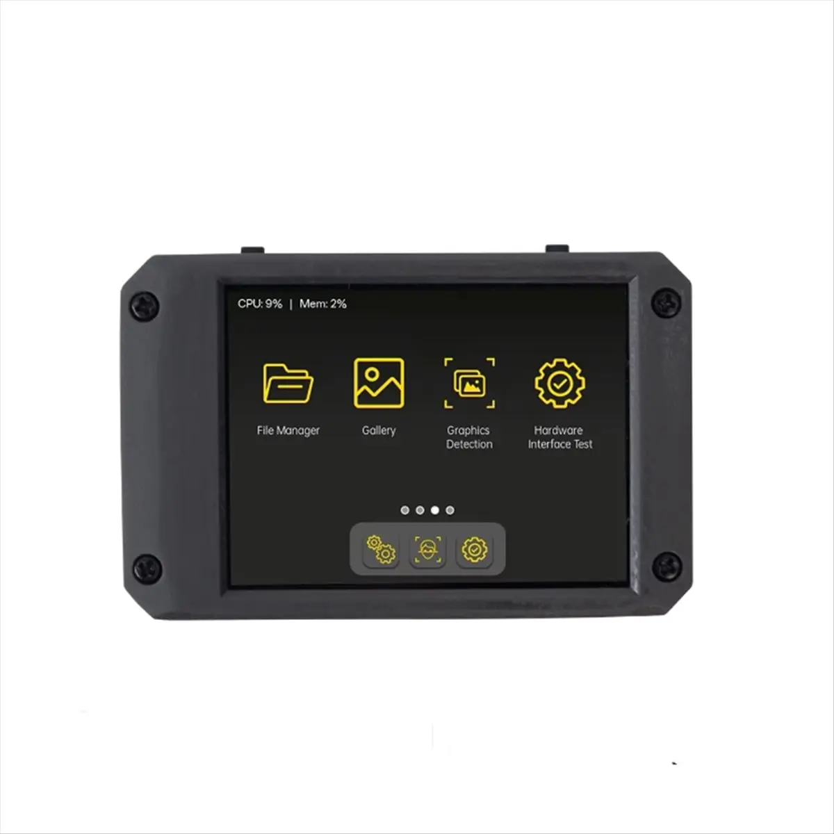 HDL K230 Al Visual Recognition Module with 2.4-Inch HD Touch Screen Large Memory MicroPython Developer for Robot Kit
