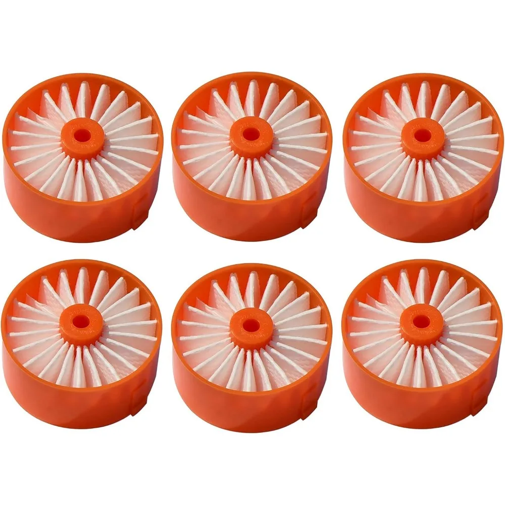 

Сменные фильтры для беспроводных пылесосов BSV2020G и BSV2020P, 6 шт.