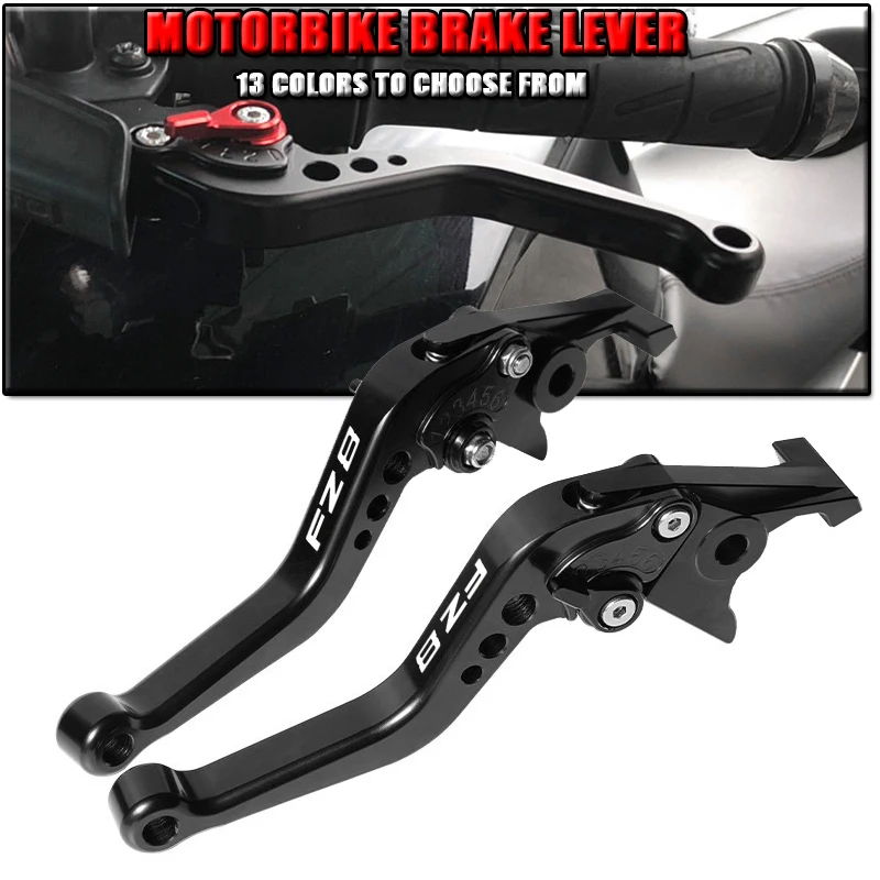 

For Yamaha FZ8 FZ-8 FAZER 2011-2015 Motorcycle Short Brake Clutch Lever Aluminum CNC Adjustable Motorbike Brake Lever