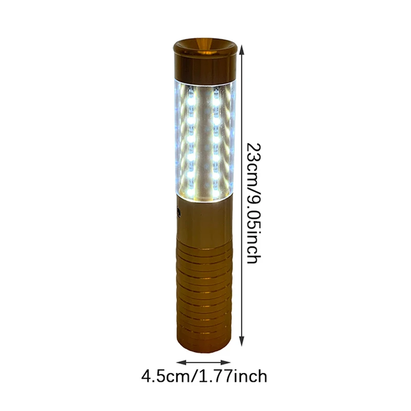1pcs LED Strobe Baton Champagne Wine Bottle Service Sparkler for VIP Nightclub KTV Bar LED Flash Sticks Bottle Flash Baton