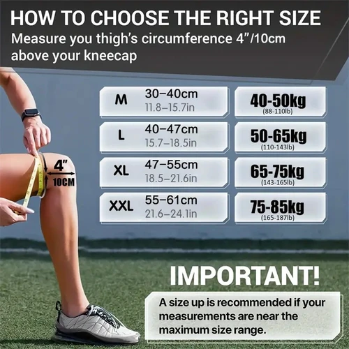 Imagen 2 del producto Rodilleras con bisagras para rótula, ortopédicas para el dolor de rodilla con resortes, compresión, férula de acero extraíble, soporte para rodilla