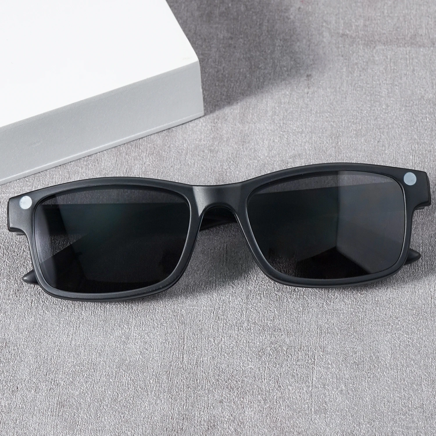2-in-1 Magnetische Getönte Linsen & Lesebrille, Magnetische Sehenschutz-Lesebrille – Detail 5