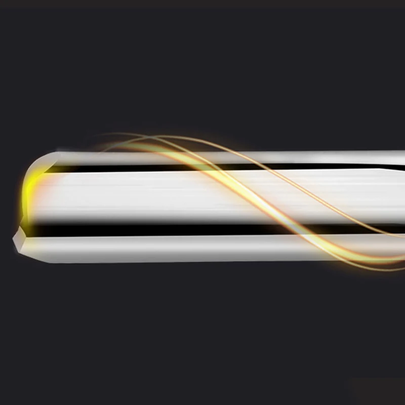 AY03-5 قطعة/الوحدة 6X32mm اثنين المزامير مستقيم بت التوجيه للخشب باستخدام الحاسب الآلي مستقيم النقش القواطع كربيد Endmills قطع ميل