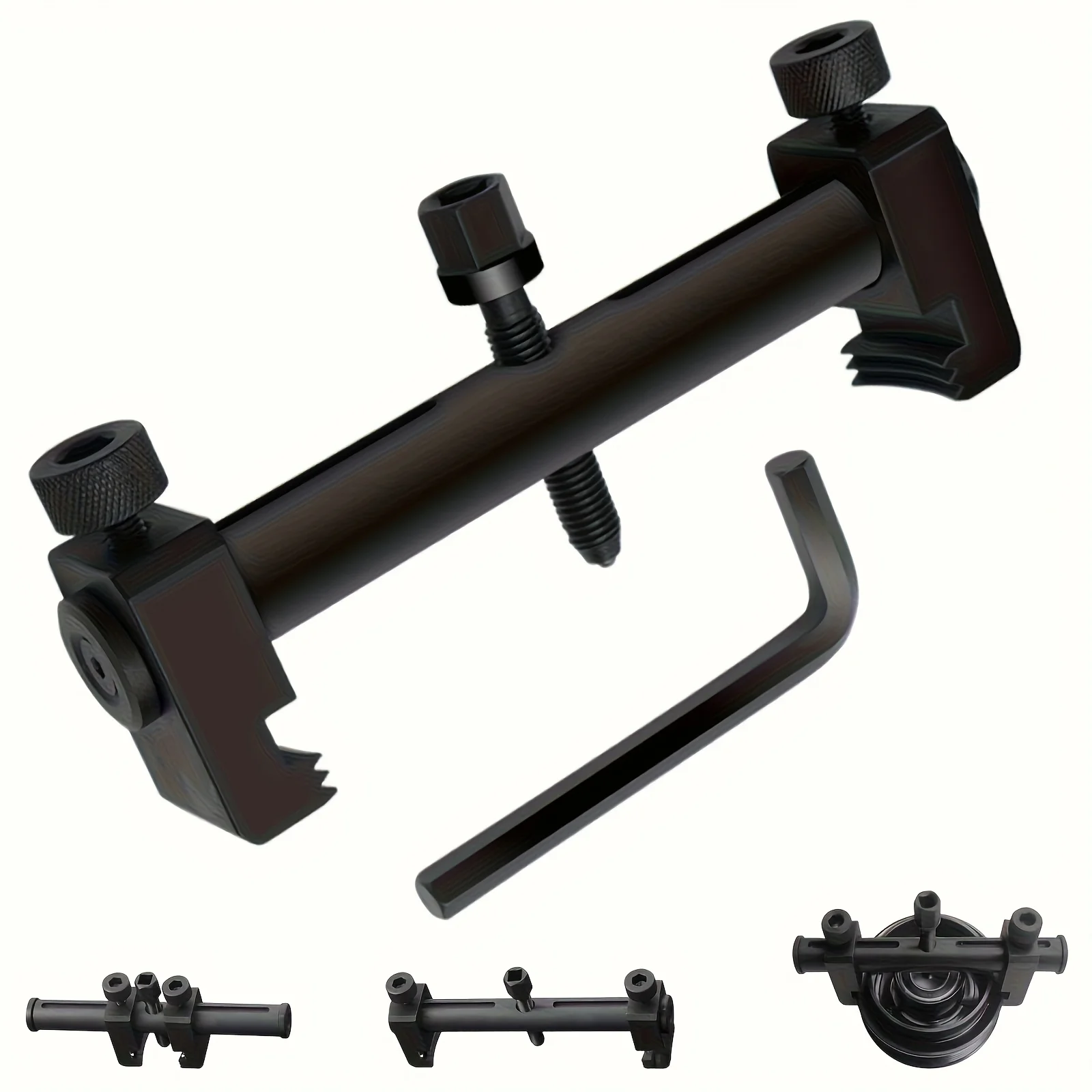 

Crankshaft pulley puller, pulley removal tool, fan impeller puller, motor, steering wheel puller, removal tool