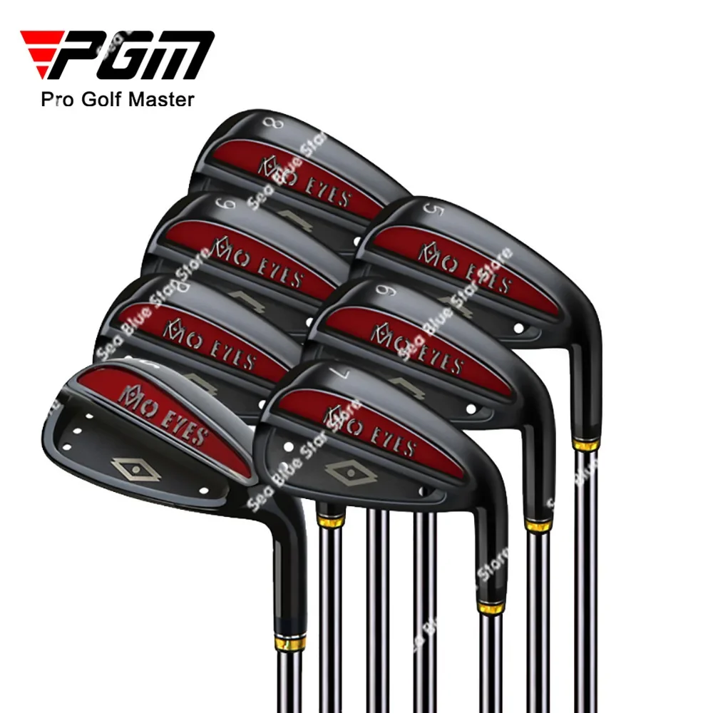 PGM Golf Clubs, Men's Hardcore Set, Match 7 Iron, Accelerated Diversion Designed Directly From The Manufacturer