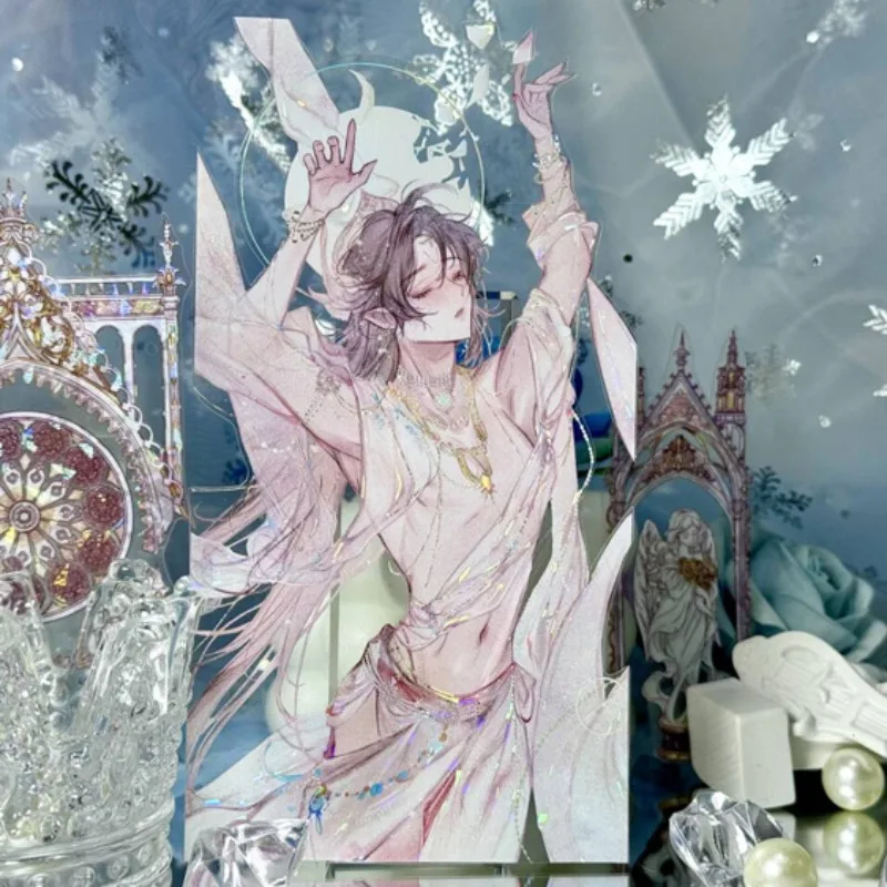 

Синий Бог мечты, блестящая оболочка, ленты для домашних животных, принадлежности для рукоделия, сделай сам, скрапбукинг, изготовление карт, декор, план, наклейка