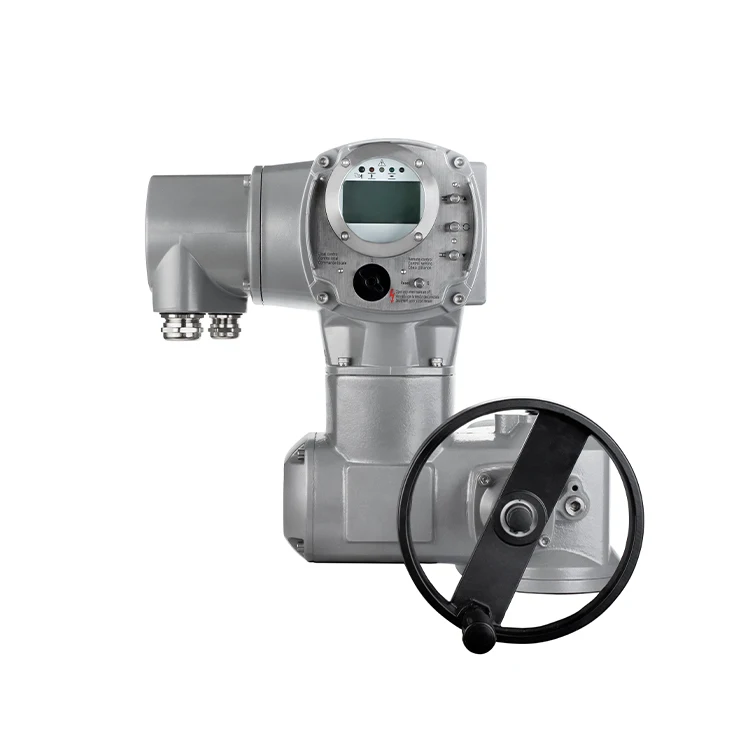 Intelligent Integrated  Actuator for Mining Industry Multi-Turn