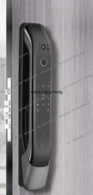 Fully automatic remote lock real-time capture password, fingerprint, home anti-theft smart lock