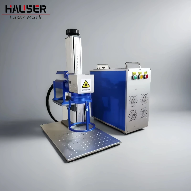 Handheld 20W 30W Fiber Laser Engraving Marking Machine Metal Fiber Laser Marking Printing Machine