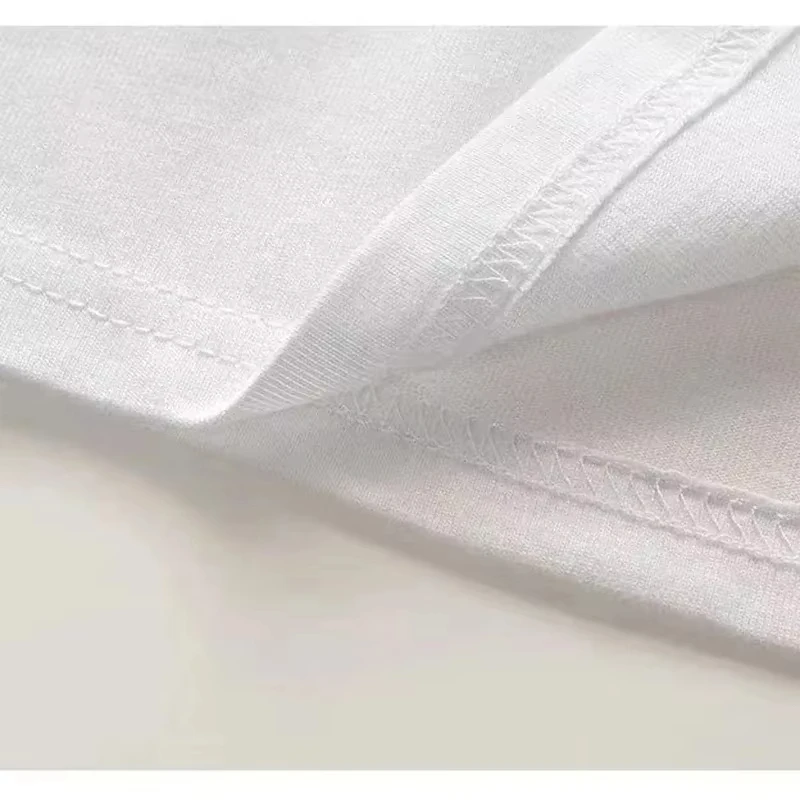 正しい完全な文字高級ブランド 2025 夏ピュアコットン高品質メンズ Tシャツ半袖デザイナーユニセックス