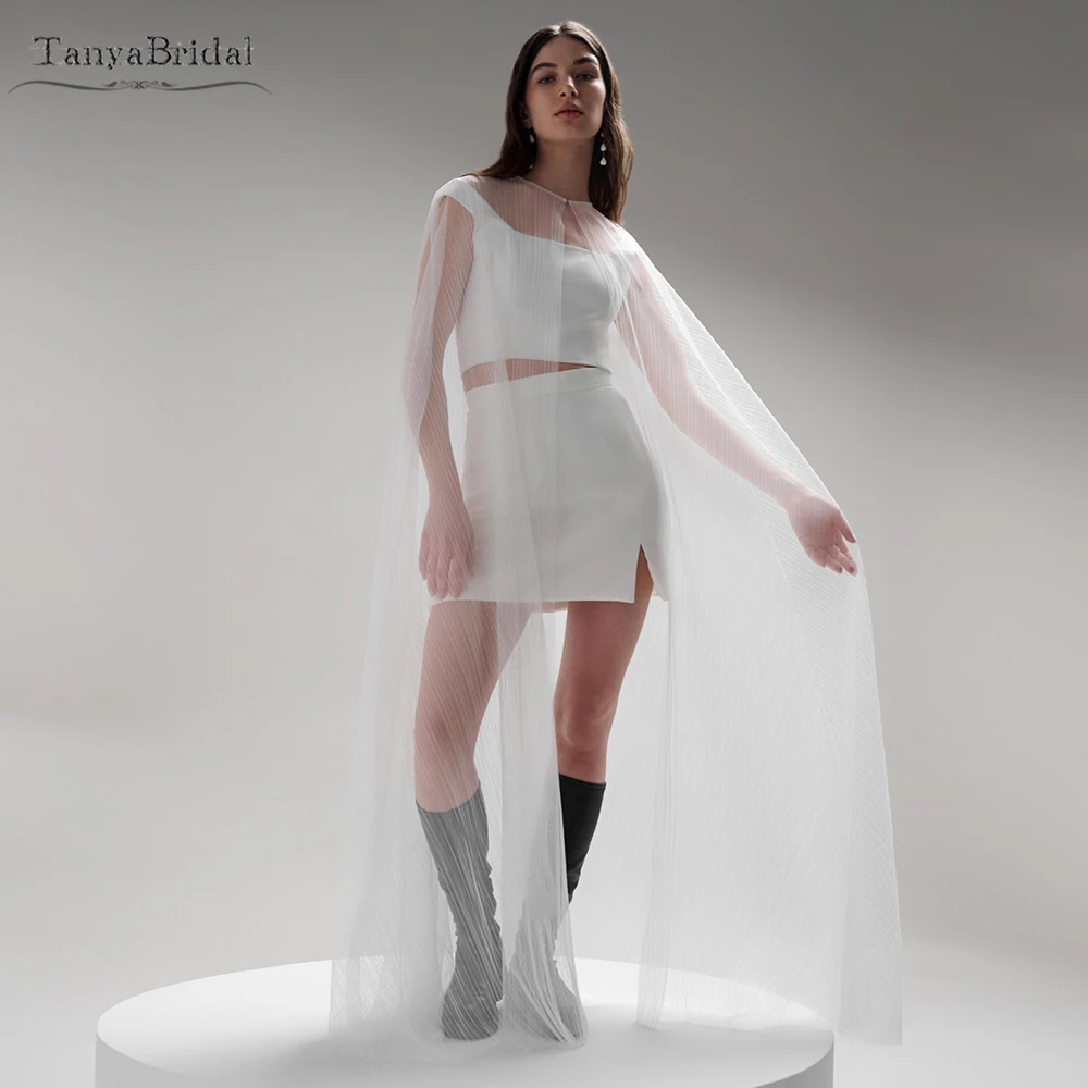 elegance-and-ethereal-beauty-wedding-cape-with-pleats-tulle-sheer-bridal-jacket-chic-dj253