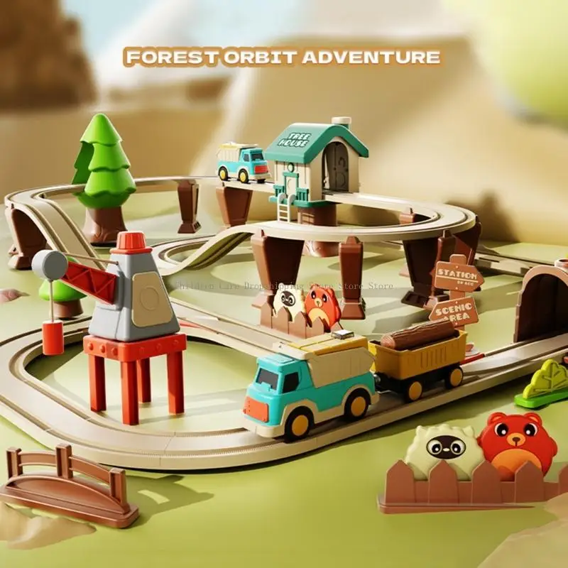 

Расширяемый магнитный игровой набор с поездами и локомотивами для мальчиков и девочек, подарки на день рождения, возраст 3+