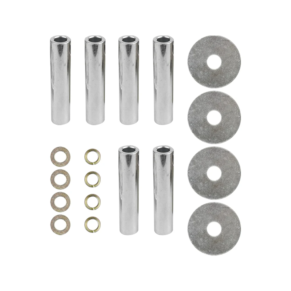 5434550 kit de eixos de bucha de braço traseiro, substituição esquerda e direita para polaris sportsman 400 450 500 600 700 800, 5133806 preto