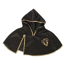 Anime Black Clover Black Bull Cape Asta Cosplay Costume Black Cloak Five Leaf Clover Cosplay Noelle Finral Cloak Halloween