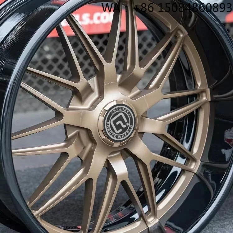 

High end private customization deep concave deep lip forged alloy rims, 18-21 inch multi PCD specification premium passenger car