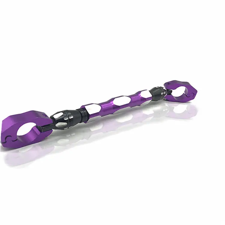 العالمي للدراجات النارية تعديل المقود العارضة سبائك الألومنيوم المقود شريط التوازن #4