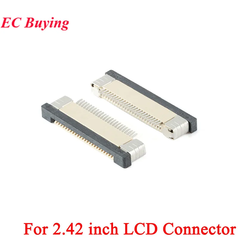 2.42 inch OLED LCD Display Module 2.42