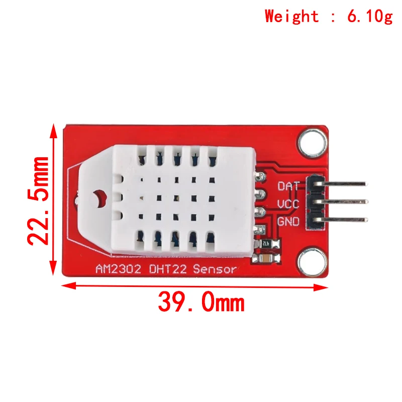 Módulo de Sensor Digital de temperatura y humedad para arduino Uno R3, AM2302 DHT22, alta precisión