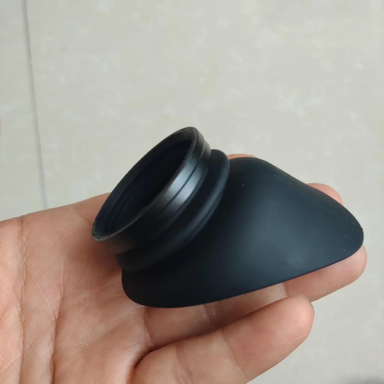 Rubber Eyepiece Cover Eyeshade Lens Hood Silicone Eye Mask for PVS14 Eyepiece or Binocular