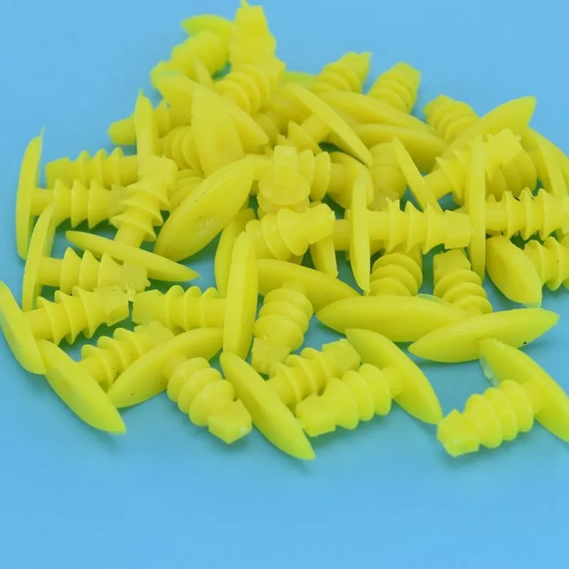 47 pcs Windproof Strip Clips for Frame Seal Fixing, Easy One-Step Install, Durable UV Resistant, also fits Car Door Sealing