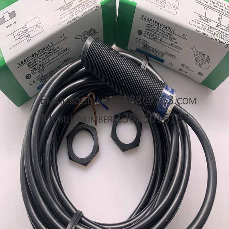 

The brand-new original sensor XS4P18KP340 XS4P18KP340L1 XS4P18KN340L1 One year warranty in stock